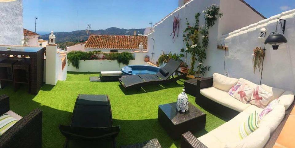 Casa Rural Miller'S Of Frigiliana Eksteriør bilde